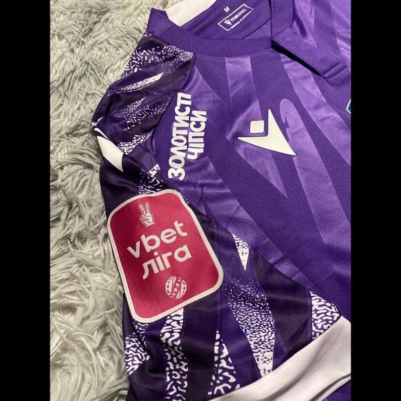 FC LNZ CHERKASY 2023/24 Match Worn/SIGNED Jersey Photo Proof Den Norenkov #17 - Picture 6 of 8